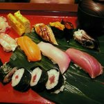 Sushi Dainingu - ランチ（上にぎり鮨）