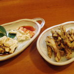 Setouchi Kappou Miyoshi - 湯葉といい蛸の天ぷら
