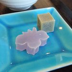 茶かわせみ - 繊細で涼しげ