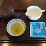 茶かわせみ - 新茶