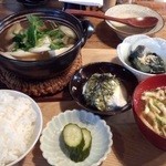 酒 肴 そば 椿 - 山形芋煮定食