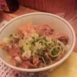 大衆ろばた焼酒場 足立屋 - もつ煮