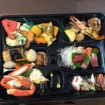 スズヤ - 仕出し弁当（全景）