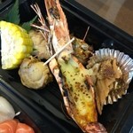 スズヤ - 海老ｸﾞﾗﾀﾝ（近景）