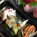 スズヤ - 酢の物（近景）