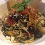 Katre Bistro Guam - 海老たっぷりのパスタ。