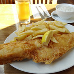 BANKERS - 【料理】フィッシュアンドチップス（Large）