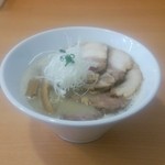 吉風  - 鶏豚骨ラーメン