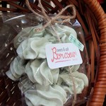 ボンクール - ムラング抹茶300円／平成27年9月撮影