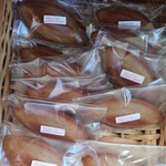 ボンクール - フィナンシェ130円／平成27年9月