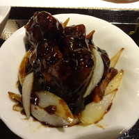 御膳房 六本木店 - 豚肉の黒酢炒め