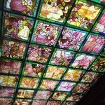 Le Grand Café Capucines - 天井も豪華♪