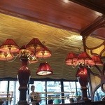 Le Grand Café Capucines - 装飾も豪華