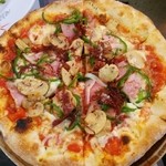ボスコ・イルキャンティ - 気まぐれピザ