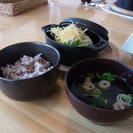 2015.9)雑穀米がおいしい