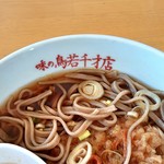 Meipuru Saron Shiroppu - お蕎麦の丼にも店名が！ 2015/09