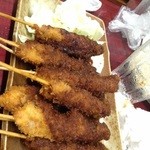 久良四季 - 味噌串カツ