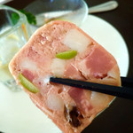 フランス食堂ビストロ ラ・フレ - 前菜のテリーヌ