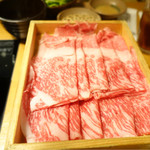 Shabushabu Onyasai - 和牛と蟹のセットメニュー