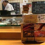 Toukyou Sushi Itamae Sushi - カウンター１