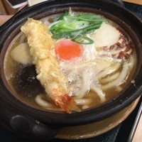 京都 権太呂 本店 - 鍋焼きうどん