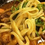 釜揚うどん一紀 - カレーうどん