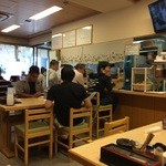 釜揚うどん一紀 - 店内