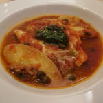 アンティーカ・トラットリーア・ノスタルジーカ - ズッパディペッシェ