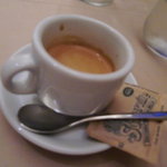 アンティーカ・トラットリーア・ノスタルジーカ - カフェ（エスプレッソ）