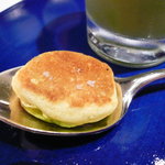 カンテサンス - 焼きそら豆