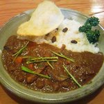 カレー屋丁字 - 野菜カレー