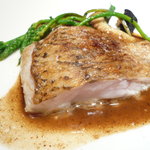 カンテサンス - ノドグロ ソース・セップ・シトロネ