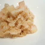 カンテサンス - 紅茶のソルベ