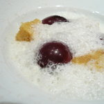 カンテサンス - ﾏｽｶﾙﾎﾟｰﾈのｽｰﾌﾟとﾃﾞﾗｳｴｱ