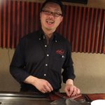 Teppan Daina Jaken - 焼いてる人です。クラブＤＪではありません・・・