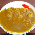 さかなや食堂 - 黄色いカレーライス６００円