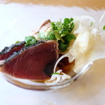 鰹のたたき 2015年9月