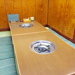 うどんちり しゃぶしゃぶ 平八 - 全て仕切りのあるお座敷に
      なってますょ(*ﾟ∀ﾟ*)！