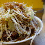 ラーメン荘 夢を語れ - 豚ダブル　野菜増し