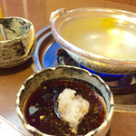 うどんちり しゃぶしゃぶ 平八 - セッティング‼︎