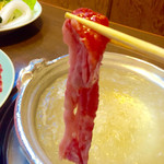 Udonchiri Shabushabu Heihachi - hiro流サッと(〃艸〃)ﾑﾌｯ
                こんな感じ♪