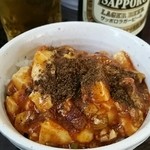 めだかタンタン - 2015.9.21 ミニミニ麻婆丼