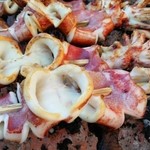 ドライブインくりや - 浜焼きいか、伝統のタレを使ってるとか…