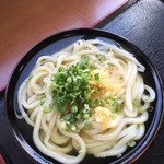 本格手打うどん はゆか - 間違ってお湯の中にうどんを入れてる訳じゃありません笑