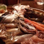 海藤花 - 海鮮七輪焼き