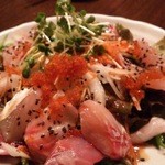 海藤花 - 海鮮わさびサラダ
