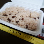たごさく - 料理写真:赤飯（１人前/200g）