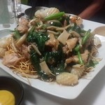 めだかタンタン - 固やきそば