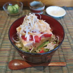 ふじい - 豆腐サラダ