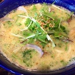 塩あさりラーメン